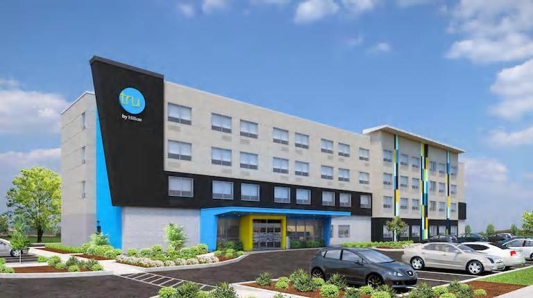 Tru By Hilton Radford Hotel Christiansburg Buitenkant foto