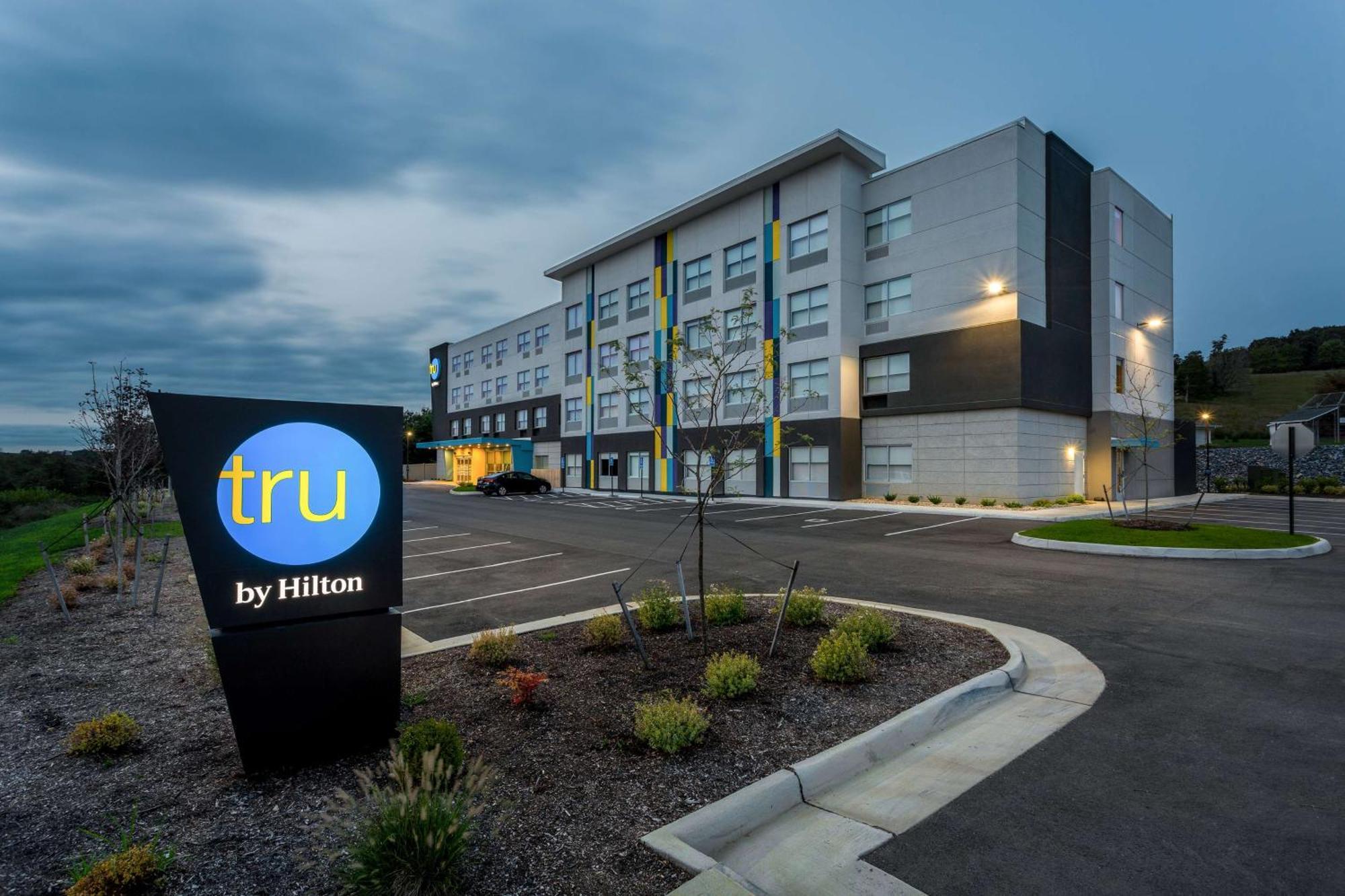 Tru By Hilton Radford Hotel Christiansburg Buitenkant foto