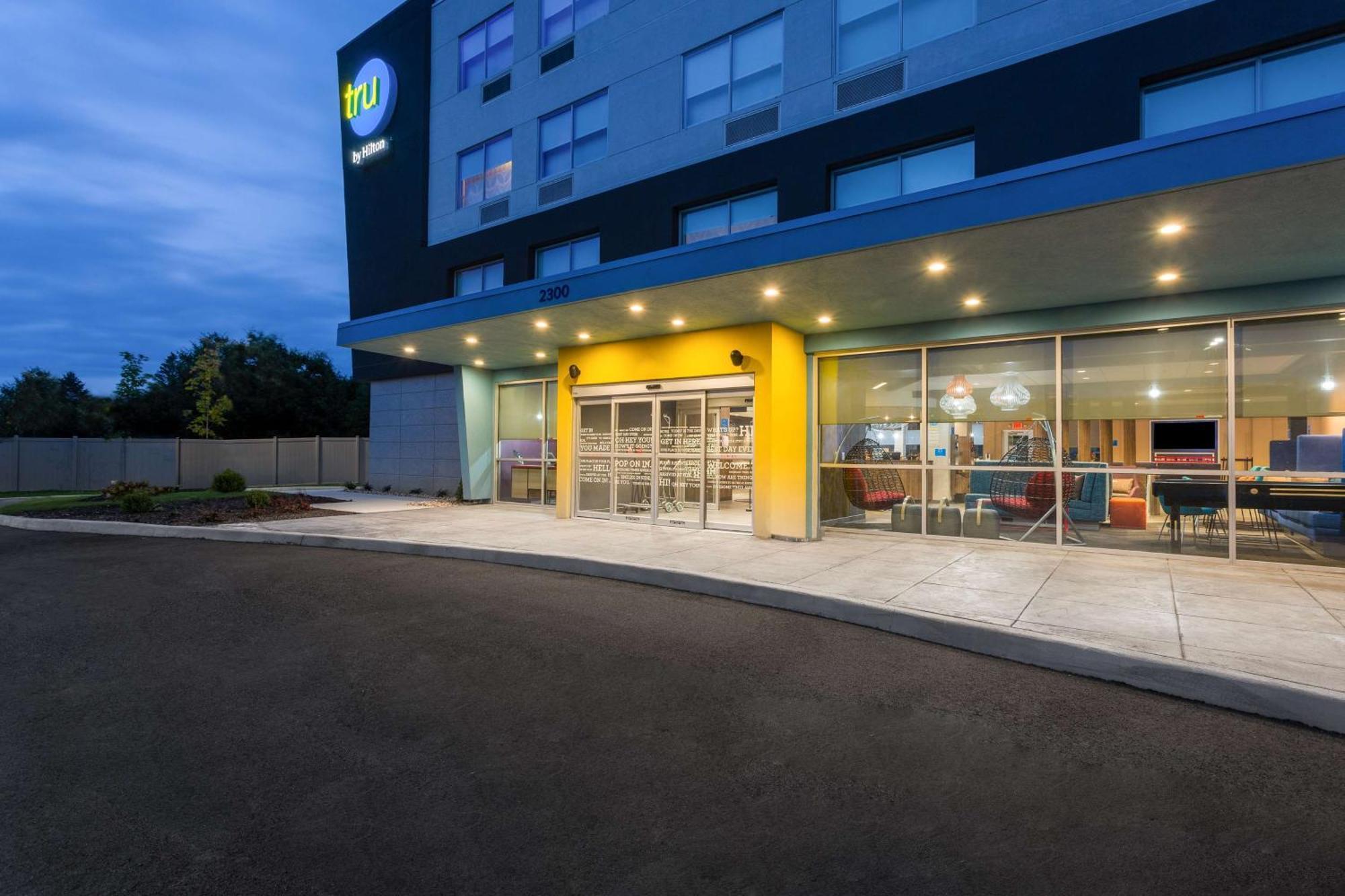 Tru By Hilton Radford Hotel Christiansburg Buitenkant foto