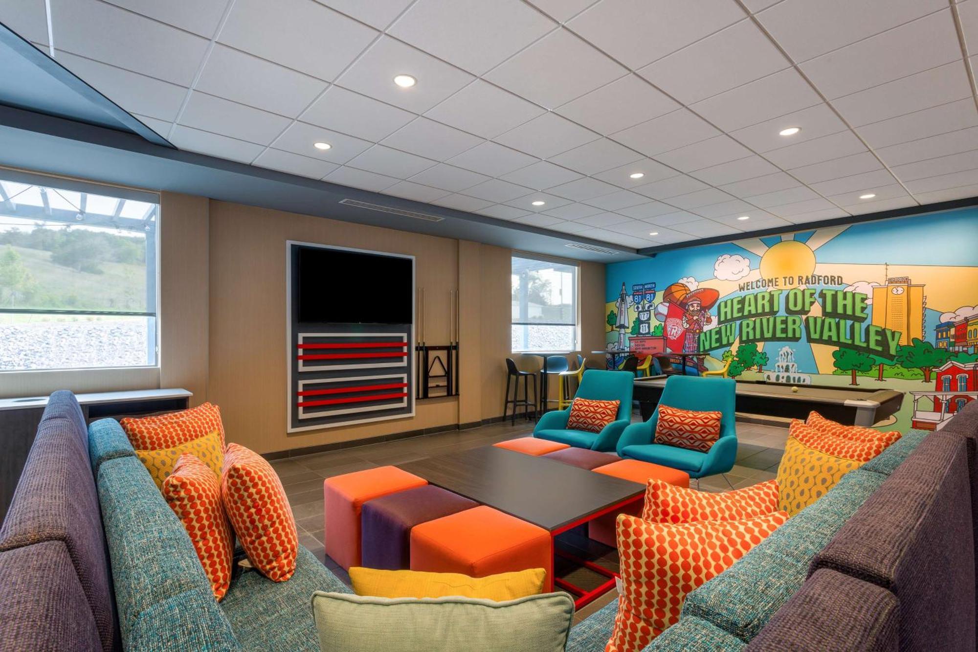 Tru By Hilton Radford Hotel Christiansburg Buitenkant foto